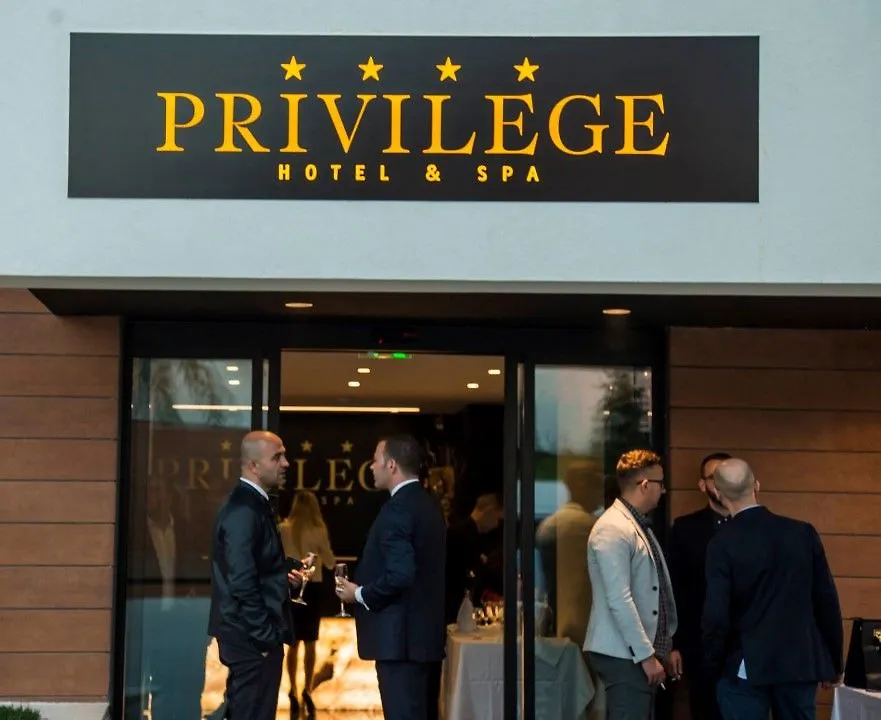 Privilege Hotel & Spa Farke e Madhe