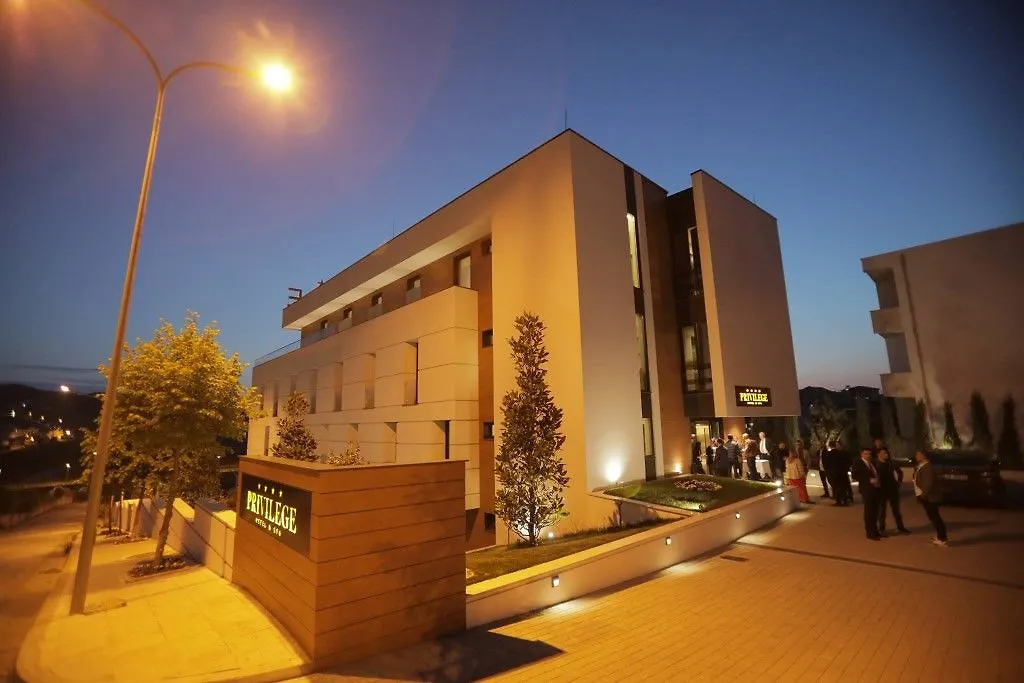 Privilege Hotel & Spa Farke e Madhe