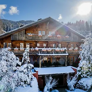 ***** Hotel Magic Megeve Bois France